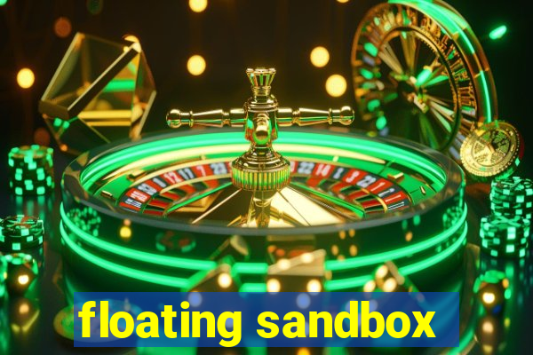 floating sandbox